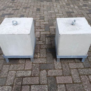 verankering springkussen
