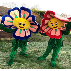 dancing flowers entertainment