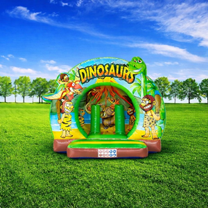 dino springkussen met dinosaurussen