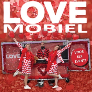 mobiele DJ in love thema