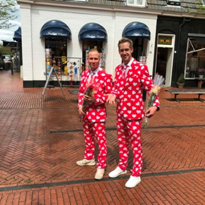 hartenjagers moederdag actie