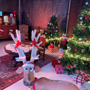 Huis van de Kerstman maken