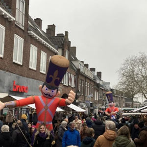 Walking Nutcracker