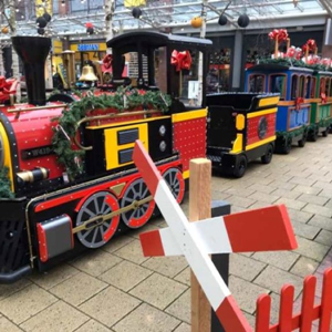 kerst trein huren