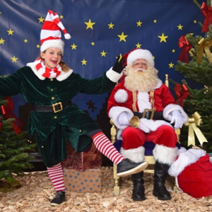 Kerstman meet en greet