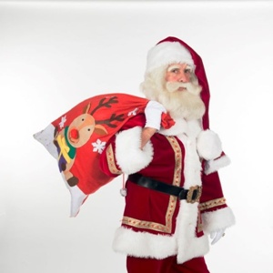 Rondlopende Kerstman