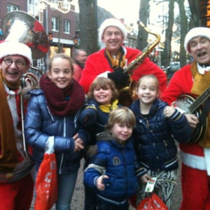 Kerstmannen orkest