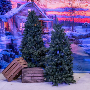 Kunst Kerstboom 180 cm.