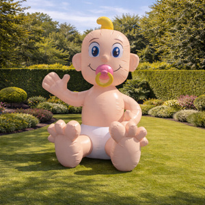 Opblaasbarebaby babyopblaasbaar