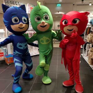 PJ masks meet en greet