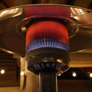 Paddenstoel heater