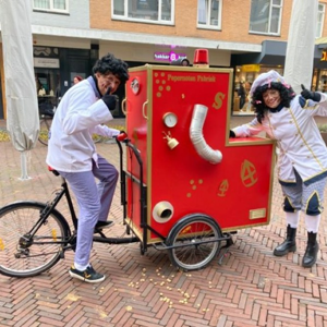 pepernoten machine sinterklaas