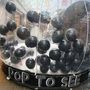 pop to see globe actie