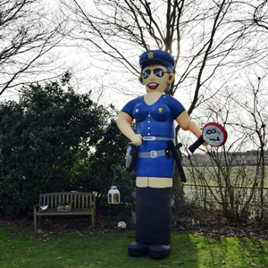 Sarah pop politie