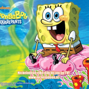 meet en greet boeken spongebob