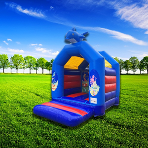 klein springkussen dolfijn