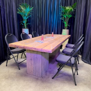 Steigerhout tafel 220x100