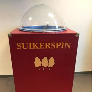 Suikerspin kraam
