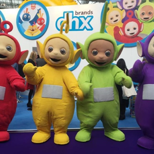 meet en greet teletubbies