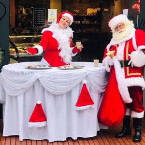 Walking Table Kerst