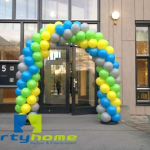 Ballonnenboog voordeur