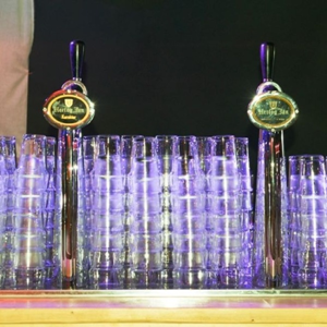 Bier-stapelglas per 32 st.