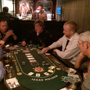 Casino avond