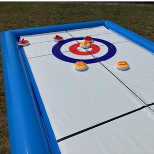 curlingbaan huren op locatie