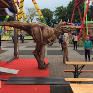 dinosaurus huren evenement