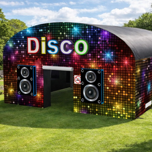 Disco tent Disco tent