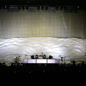 Pipe and drape systeem per 2 mtr.