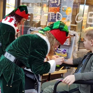Schminkstand Kerst