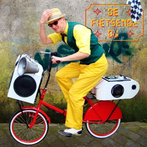 fietsende dj huren