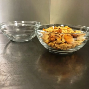 Glasschaal