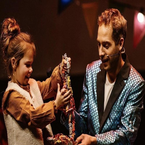 goochelaar huren voor kinderfeestje
