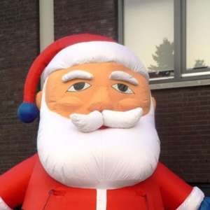 Opblaasbare Kerstman