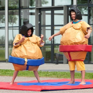 Sumoworstelen kinderen