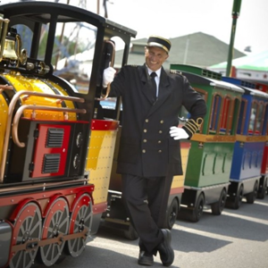 trein voor kinderen
