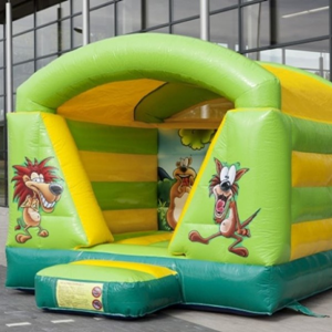 Springkussen Jungle