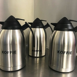 Koffie thermoskan