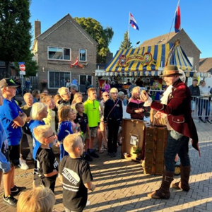 kwakzalver straattheater