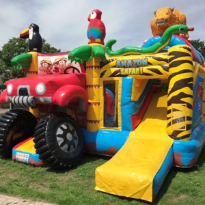 Springkussen multiplay Safari