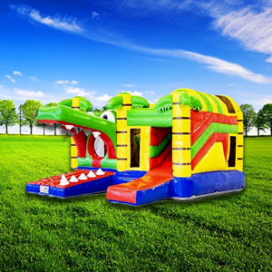 multiplay springkussen krokodil krokodil springkussen multiplay