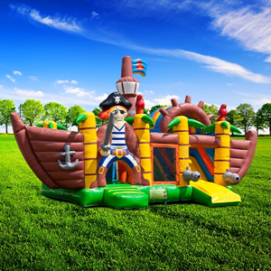 multiplay springkussen piraat groot springkussen piraat