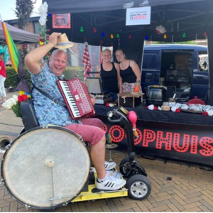 band op wielen