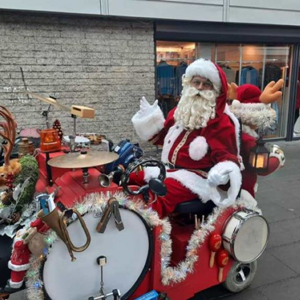 muzikale Kerstman huren