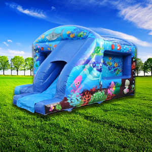 zee thema springkussen ocean