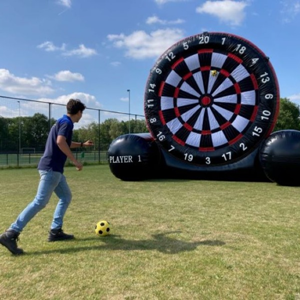 Voetbal darten (dubbelzijdig)