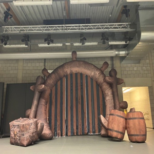 groot stuurwiel piraat