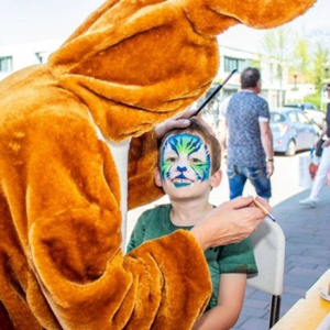 schminkstand pasen